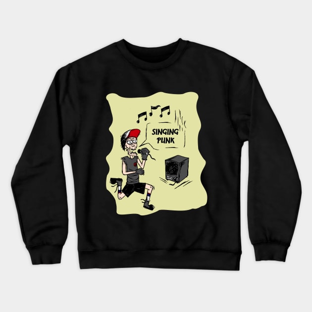 rock stars Crewneck Sweatshirt by YOUTH WORKS